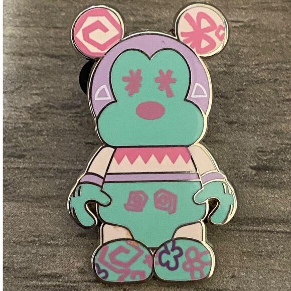 Disney Parks 2008 Vinylmation Mystery Collection Park #1 Mad Tea Party Mickey - Picture 1 of 3